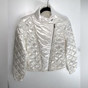 Pinko off white, light spring jacket. Size small.